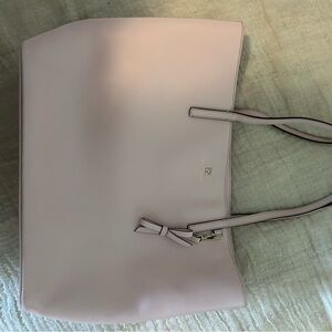 Light pink Late Spade purse